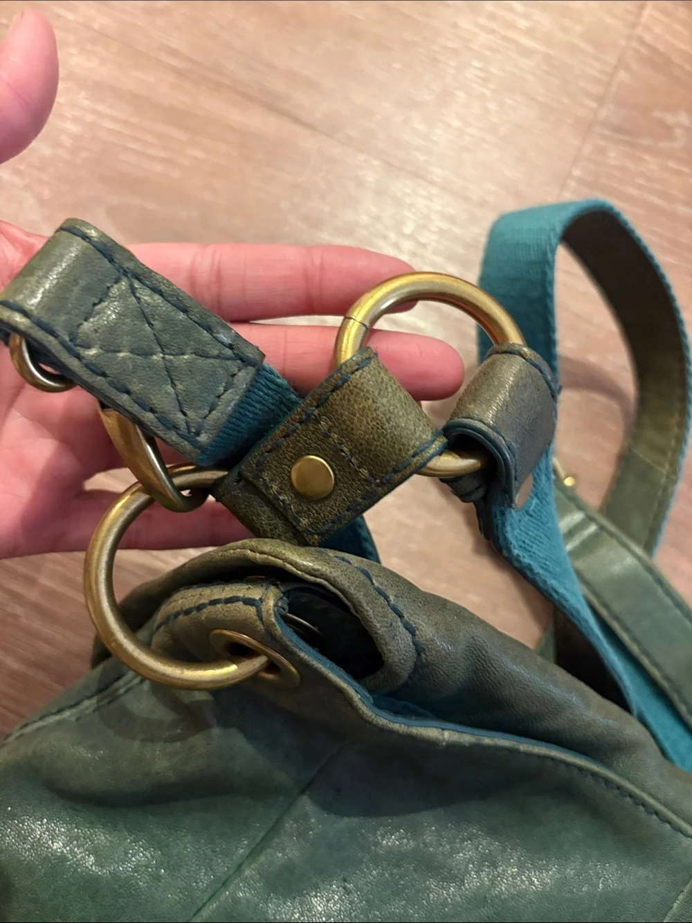 Vintage Fossil Crossbody